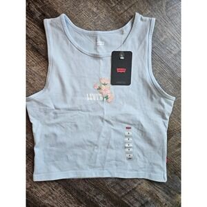 Levis size small NWT tank slightly cropped